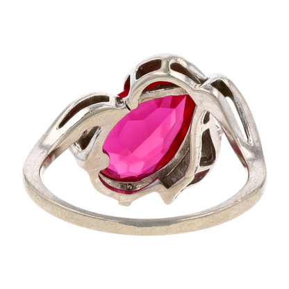 10K White Gold Fashion Ring