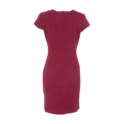 Maroon Mini Dress