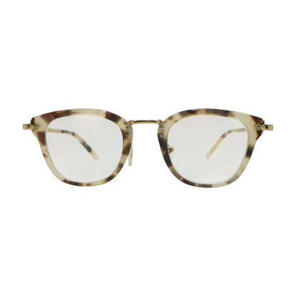 Tortoise Rue Square Prescription Eyewear