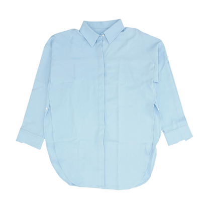 Blue Button Down