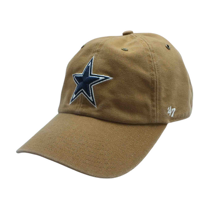Khaki Dallas Cowboys Ballcap
