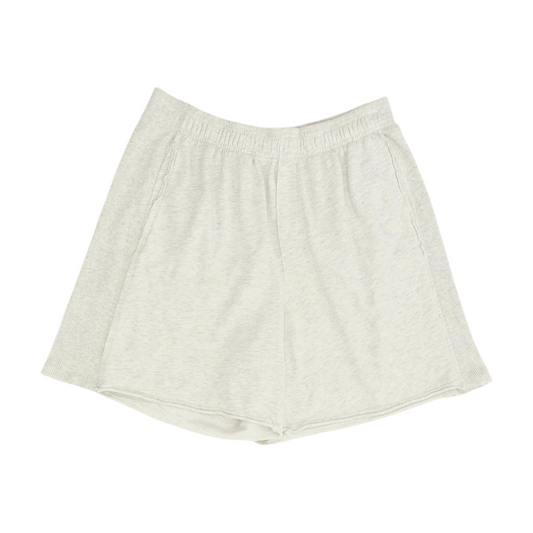 Gray Solid Active Shorts