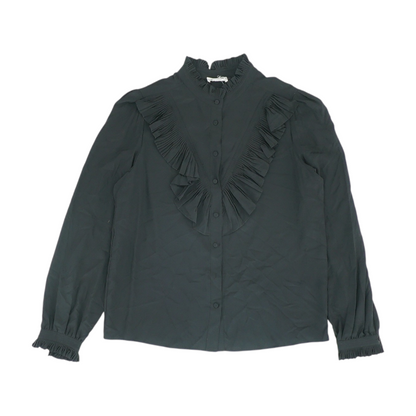 Black Button Down