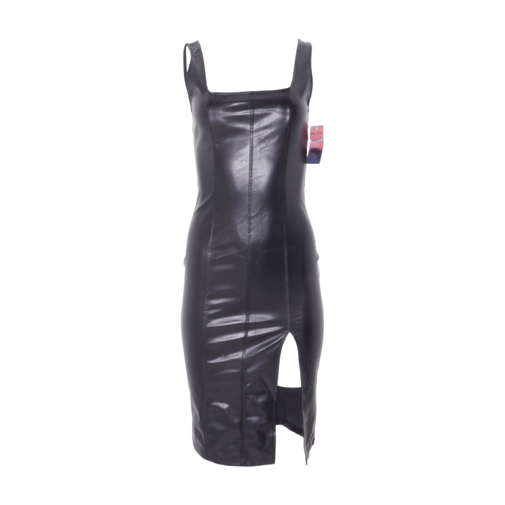 Black Midi Dress