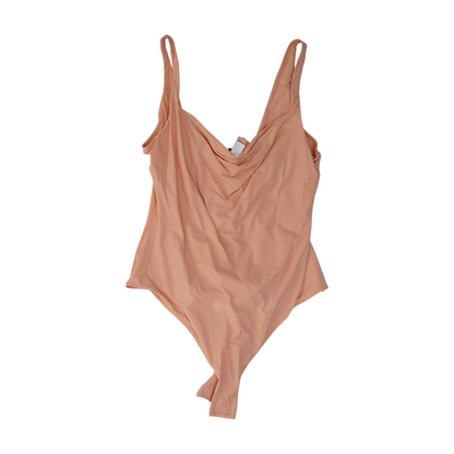 Pink Bodysuit Blouse