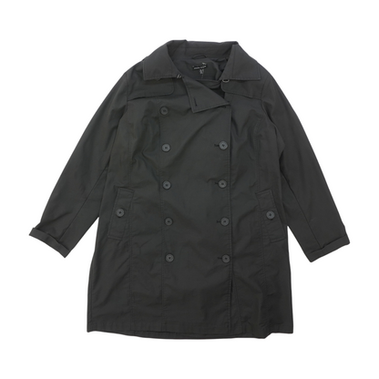 Black Solid Coat