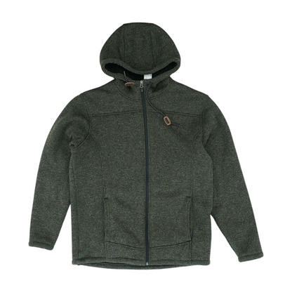 Green Solid Jacket