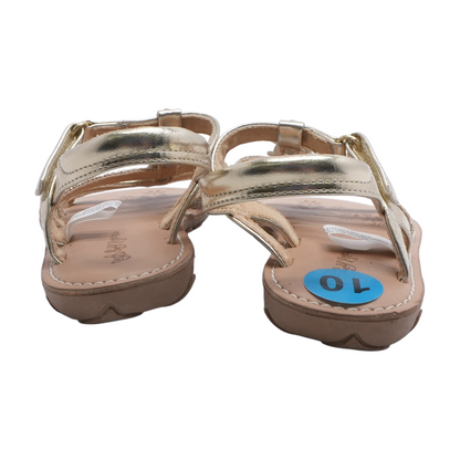 Gold Sandals