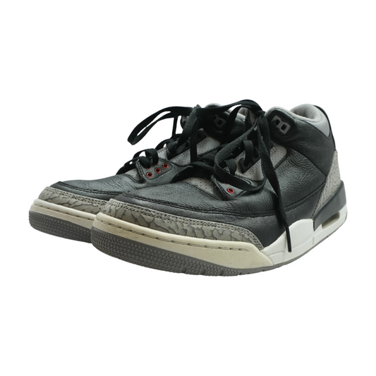Jordan 3 Retro OG Black Cement Mid-Top Athletic Shoes