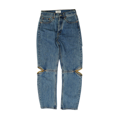 Blue Relaxed Jeans