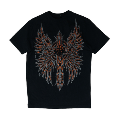 Black Graphic T-Shirt