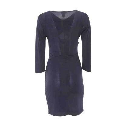 Black Midi Dress