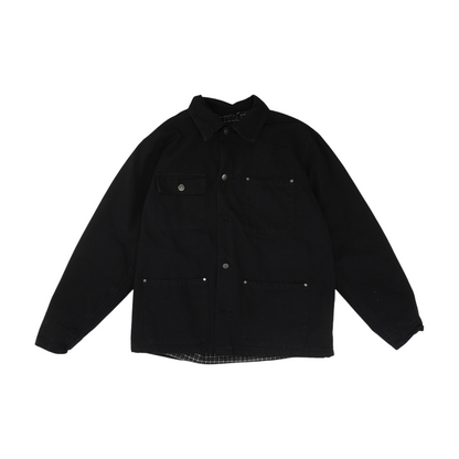Black Solid Jacket