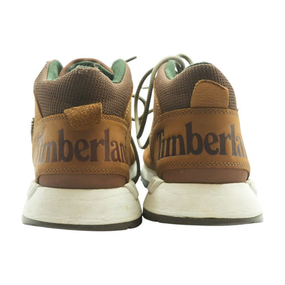 Brown Lace Up Casual Shoes