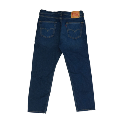 505 Navy Regular Jeans