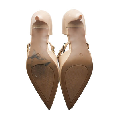 Nude Pump Heels