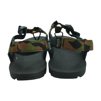 Multi Flat Sandals