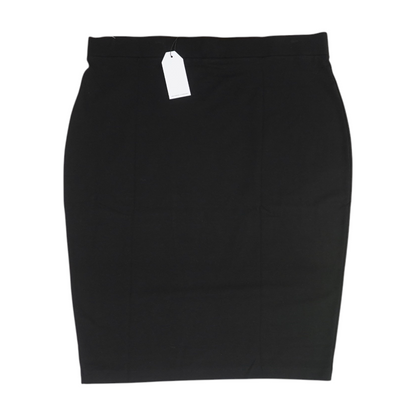 Black Midi Skirt
