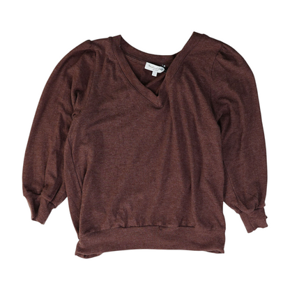 Brown Pullover Sweater