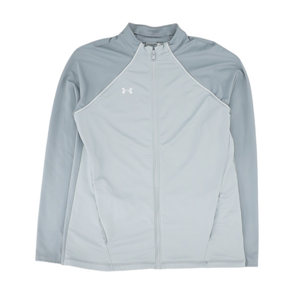 Gray Solid Jacket