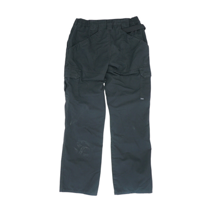 Black Straight Pants