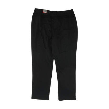 Black Regular Pants