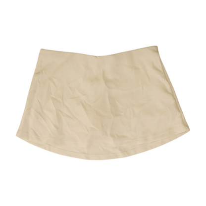 White Active Skort