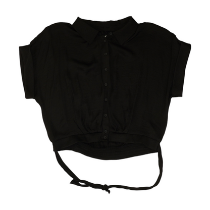 Black Button Down