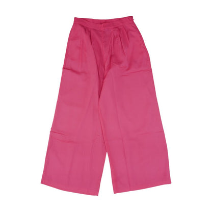 Pink Solid Pants