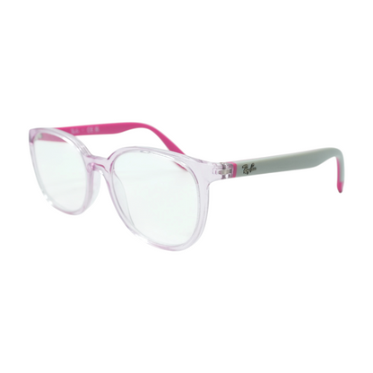 Pink RB 1631 Square Prescription Eyewear