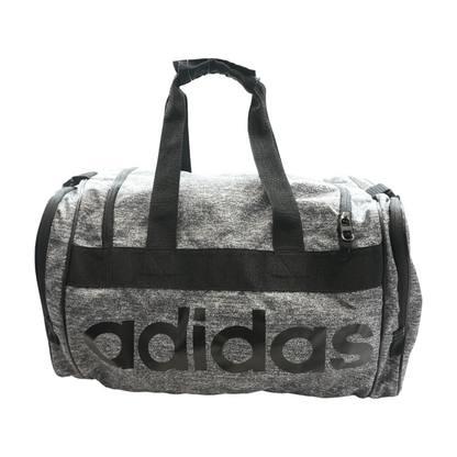 Gray Weekender Bag