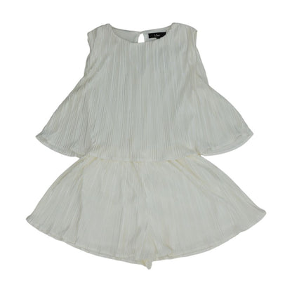 White Romper