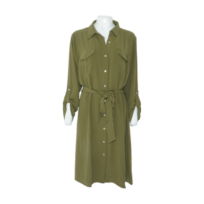 Olive Plus Midi Dress