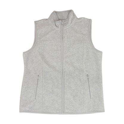 Gray Solid Vest