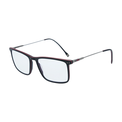 Black 4015 XL Square Prescription Eyewear