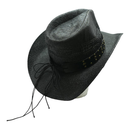 Black Western Hat