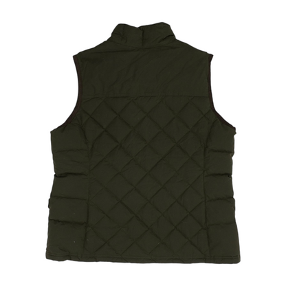Green Solid Vest