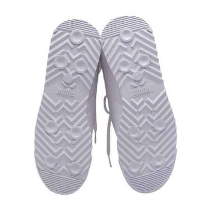 Roma White Athletic Shoes