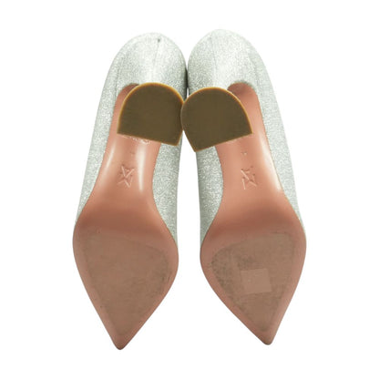 Silver Pump Heels