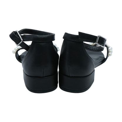 Maeve Dress Black Sandals