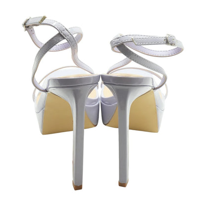 Purple Platform Heels