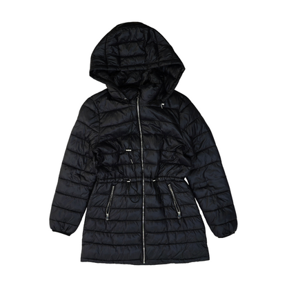 Black Solid Coat