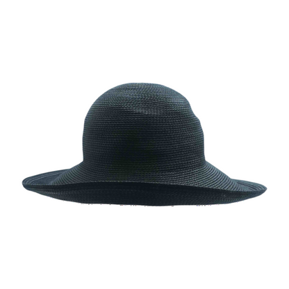 Eric Javits Black Sun / Beach Hat – Image 1
