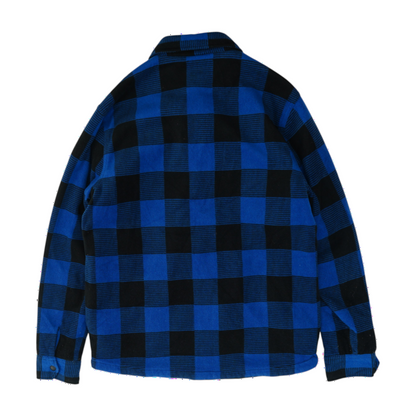 Volcom Blue Check Jacket – Image 2