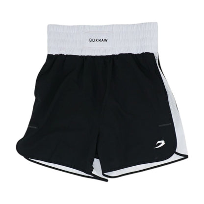 Black Stevenson Shorts 2.0