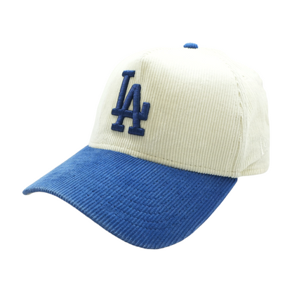 Ivory Los Angeles Dodgers Ballcap Hat