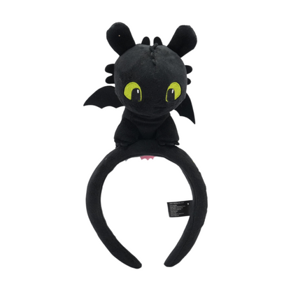 How to Train Your Dragon Toothless Plush Headband