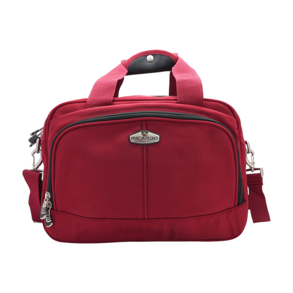 Red Messenger Bag