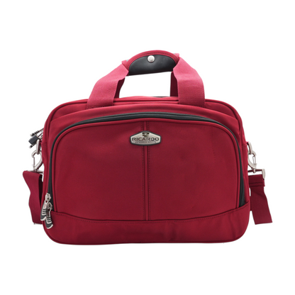 Red Messenger Bag