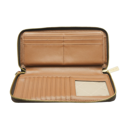 Brown Continental Wallet
